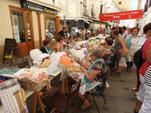 Muestra de Encaje de Bolillos 'Ciudad de Manzanares'