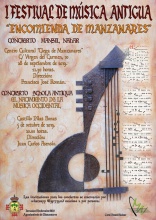 Cartel del festival