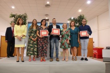 Reconocimiento a los colegios Altagracia, Tierno Galván y Divina Pastora