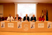 Inauguración III Jornadas del Alzheimer