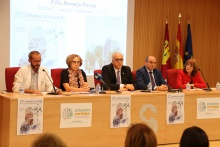 Inauguración III Jornadas del Alzheimer