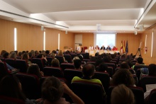 Inauguración III Jornadas del Alzheimer