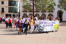 Marcha solidaria por el alzheimer