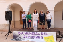 Marcha solidaria por el alzheimer