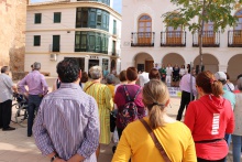 Marcha solidaria por el alzheimer