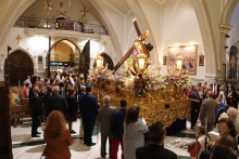 Procesión de la imagen de Nuestro Padre Jesús del Perdón