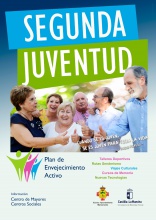 Cartel anunciador de Segunda Juventud