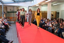 Desfile solidario organizado por Elegance a beneficio de AECC