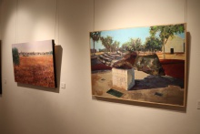 Exposición del V Certamen Nacional de Pintura Rápida 'Manzanares y su entorno'