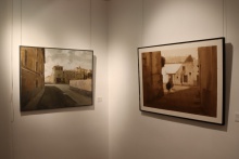 Exposición del V Certamen Nacional de Pintura Rápida 'Manzanares y su entorno'