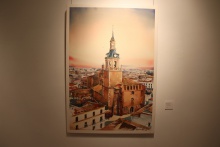 Exposición del V Certamen Nacional de Pintura Rápida 'Manzanares y su entorno'