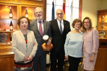 Pilar Rodríguez e Isabel Enrique llevan 60 años en Manos Unidas