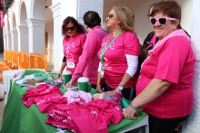 Marcha contra el cáncer de mama 2019