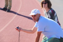 Más de 170 personas participan en las pruebas para Policía Local en Manzanares