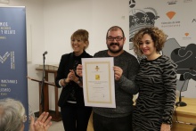 Entrega de los XVIII Premios Nacionales de Poesía y Relato de Manzanares