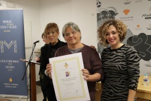 Entrega de los XVIII Premios Nacionales de Poesía y Relato de Manzanares