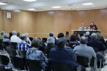 Presentación del libro 'Las hienas, Teresa y yo'