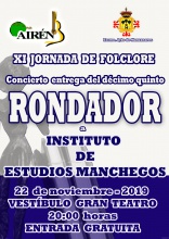 Cartel del acto