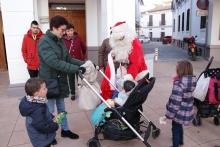 Encendido del alumbrado navideño 2019