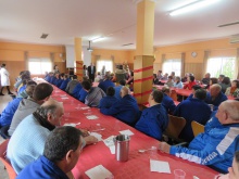 Encuentro navideño en el CADI de Manzanares 