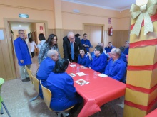 Encuentro navideño en el CADI de Manzanares 