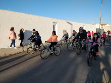 Fiesta solidaria de la bicicleta 2019