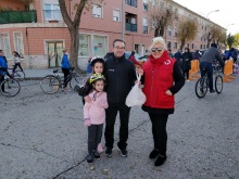 Fiesta solidaria de la bicicleta 2019