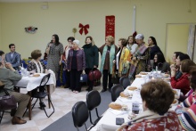 Merienda navideña 2019 (Asociación de Amas de Casa)