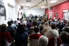 Recital de villancicos del coro y rondalla del Centro de Mayores