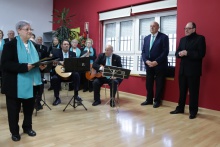 Recital de villancicos del coro y rondalla del Centro de Mayores