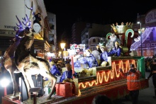 Cabalgata de los Reyes Magos 2020 en Manzanares