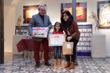 Concurso de arte infantil sobre textil 'Manuel Piña'