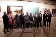 Llega a Manzanares la “vida y color” de la exposición de Pintores D´Artes de Valdepeñas