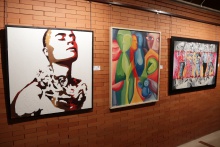 Llega a Manzanares la “vida y color” de la exposición de Pintores D´Artes de Valdepeñas