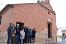 El Ayuntamiento restaura la fachada de la ermita de San Blas