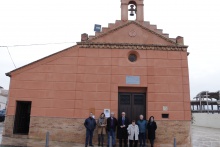 El Ayuntamiento restaura la fachada de la ermita de San Blas