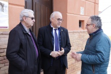 El Ayuntamiento restaura la fachada de la ermita de San Blas