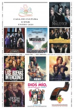 Programación de cine (enero 2020)