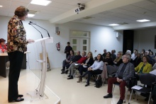 Recital de poesía y presentación del libro 'Buscando sueños' de Elisa Toledo