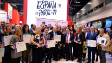 Reconocimiento SICTED a Manzanares en Fitur 2020