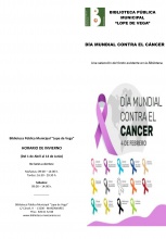 Guía de lectura con motivo del Día Mundial Contra el Cáncer