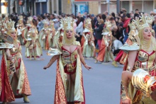 Huríes ganó en comparsas con su Juana de Arco