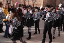 El colegio Tierno Galván presentó los felices años 20 y el cine mudo