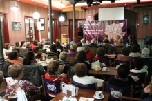 Café-tertulia 'Las mujeres y la cultura'