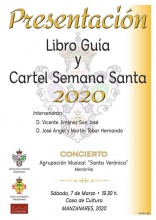 Presentación del libro guía y del cartel de la Semana Santa 2020