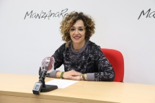 Beatriz Labián, portavoz del Equipo de Gobierno