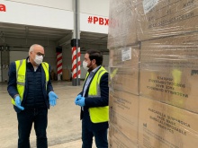 El pedido de mascarillas quirúrgicas para la población llega a Manzanares