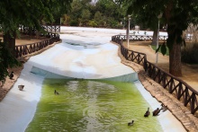 Se han limpiado el lago y canales