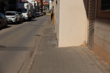 Obras en la calle San Marcos 