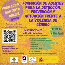 Curso 'Formación de agentes para la detección, prevención y actuación frente a la violencia de género'
